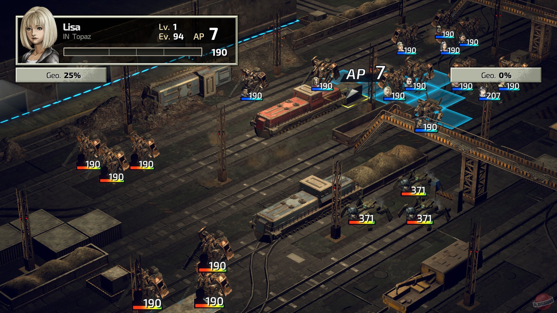 Скриншот из игры Front Mission 2: Remake под номером 4
