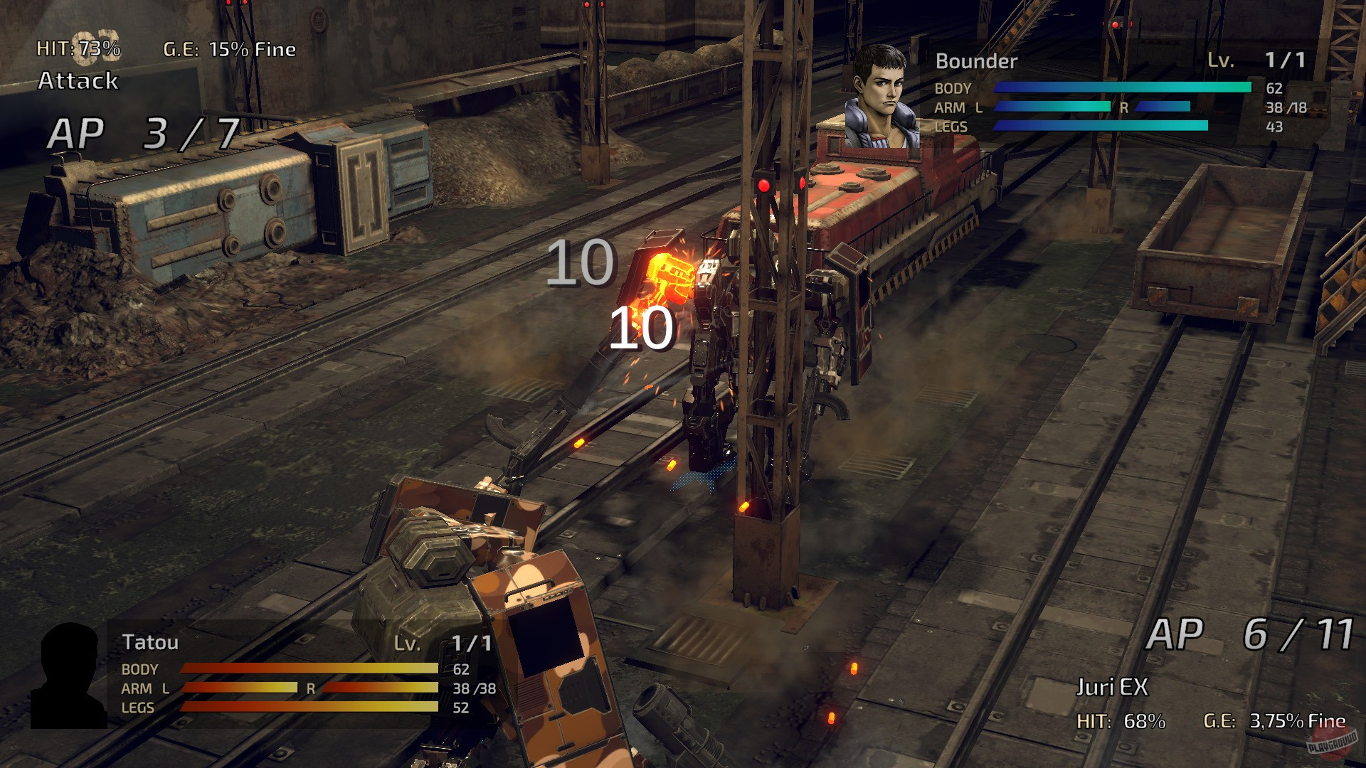 Скриншот из игры Front Mission 2: Remake под номером 5