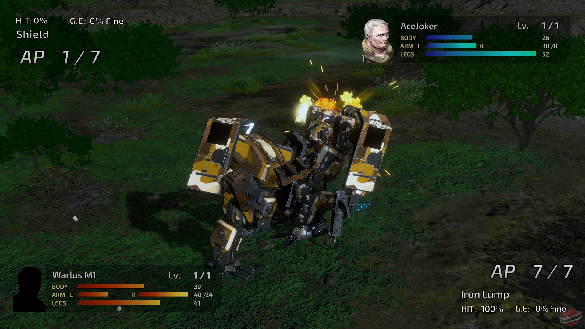 Скриншот из игры Front Mission 2: Remake под номером 6