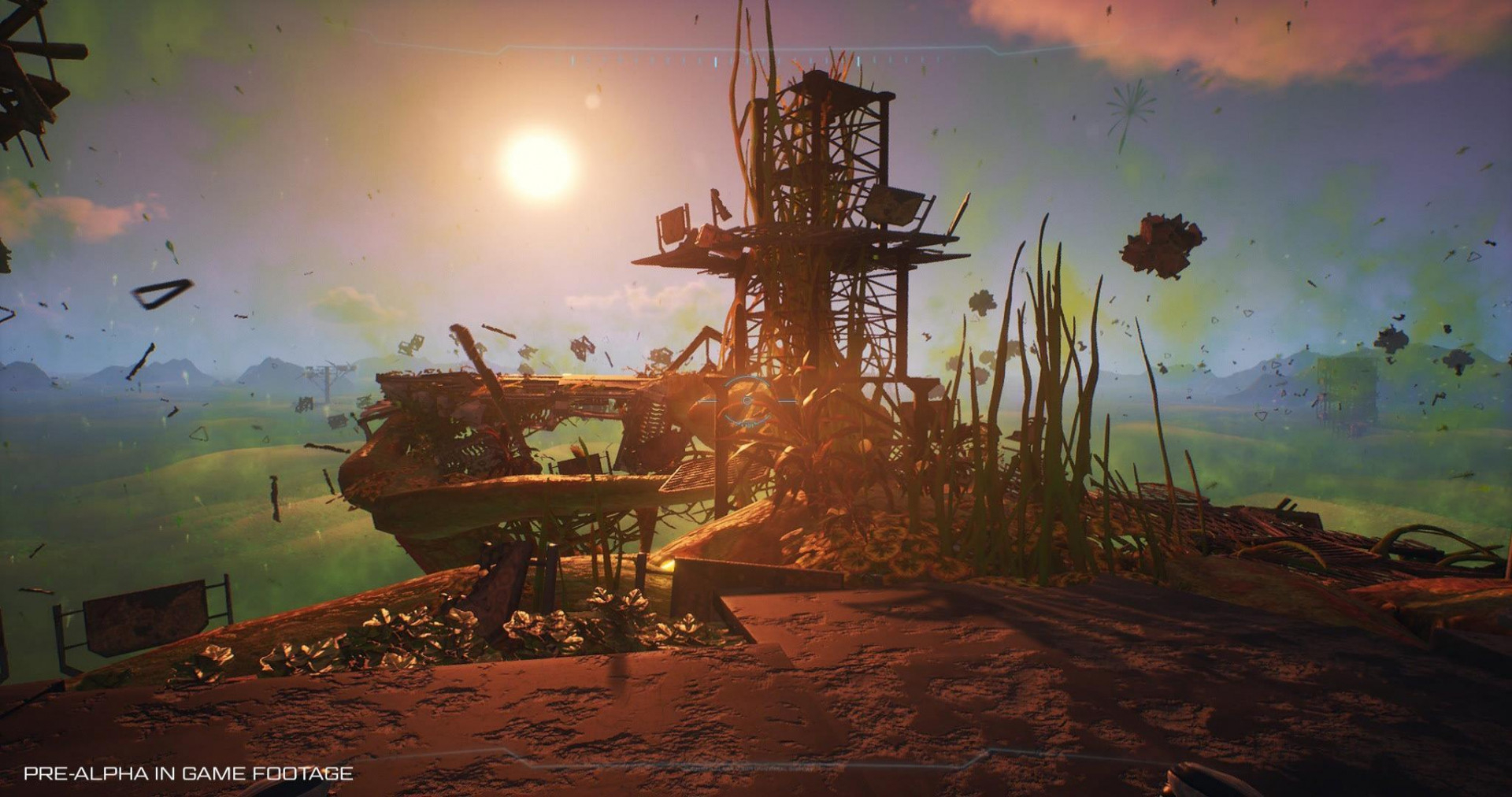 Скриншот из игры Forever Skies под номером 5
