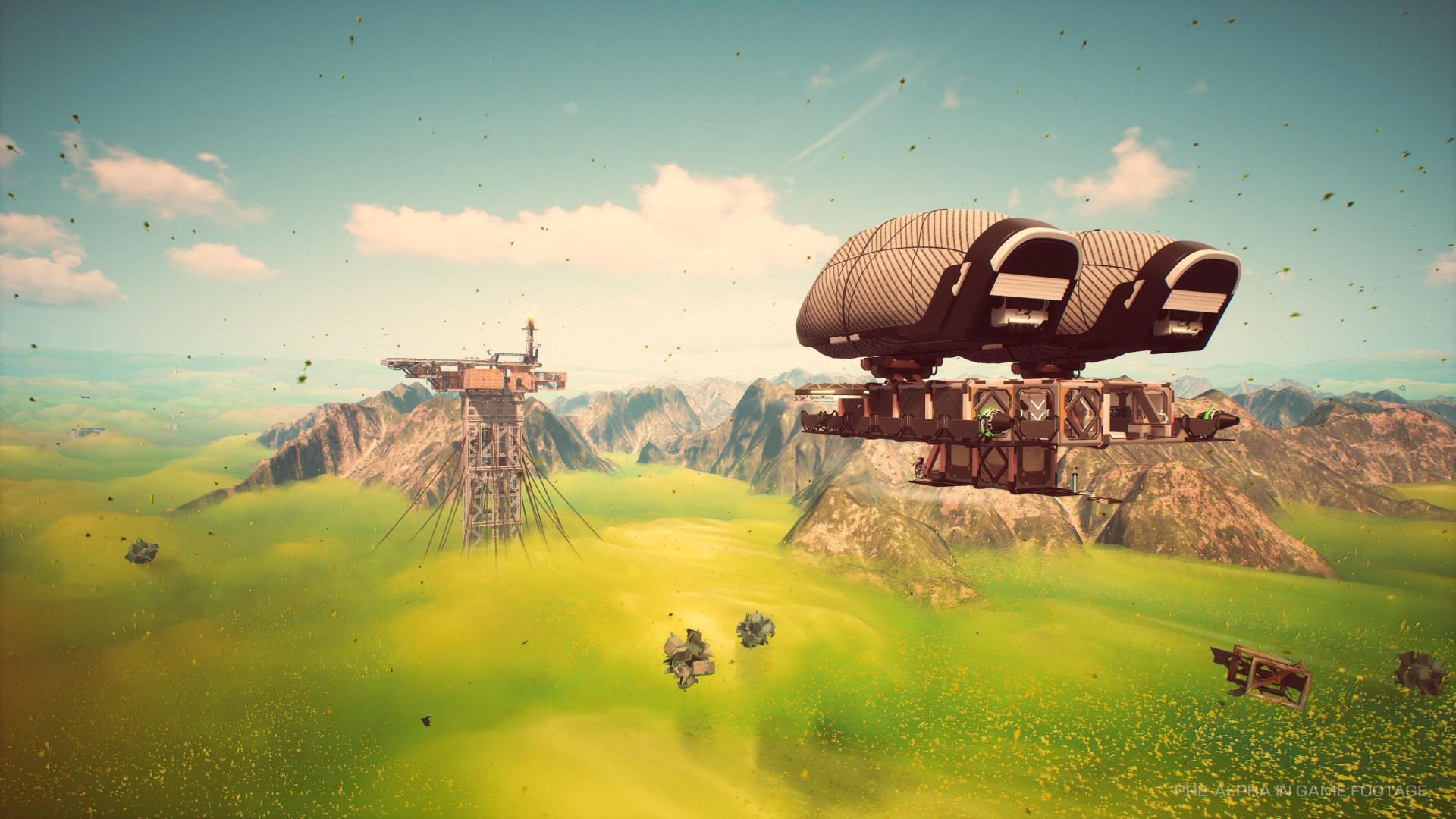 Скриншот из игры Forever Skies под номером 8