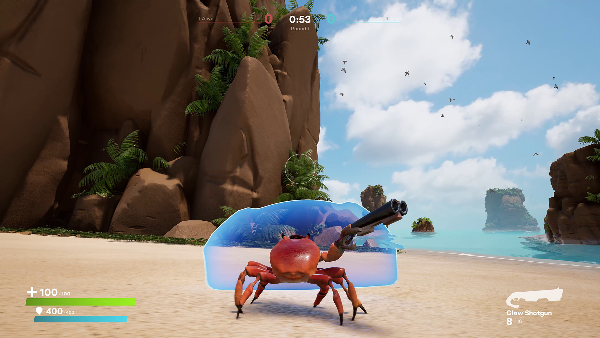 Скриншот из игры Crab Champions под номером 1