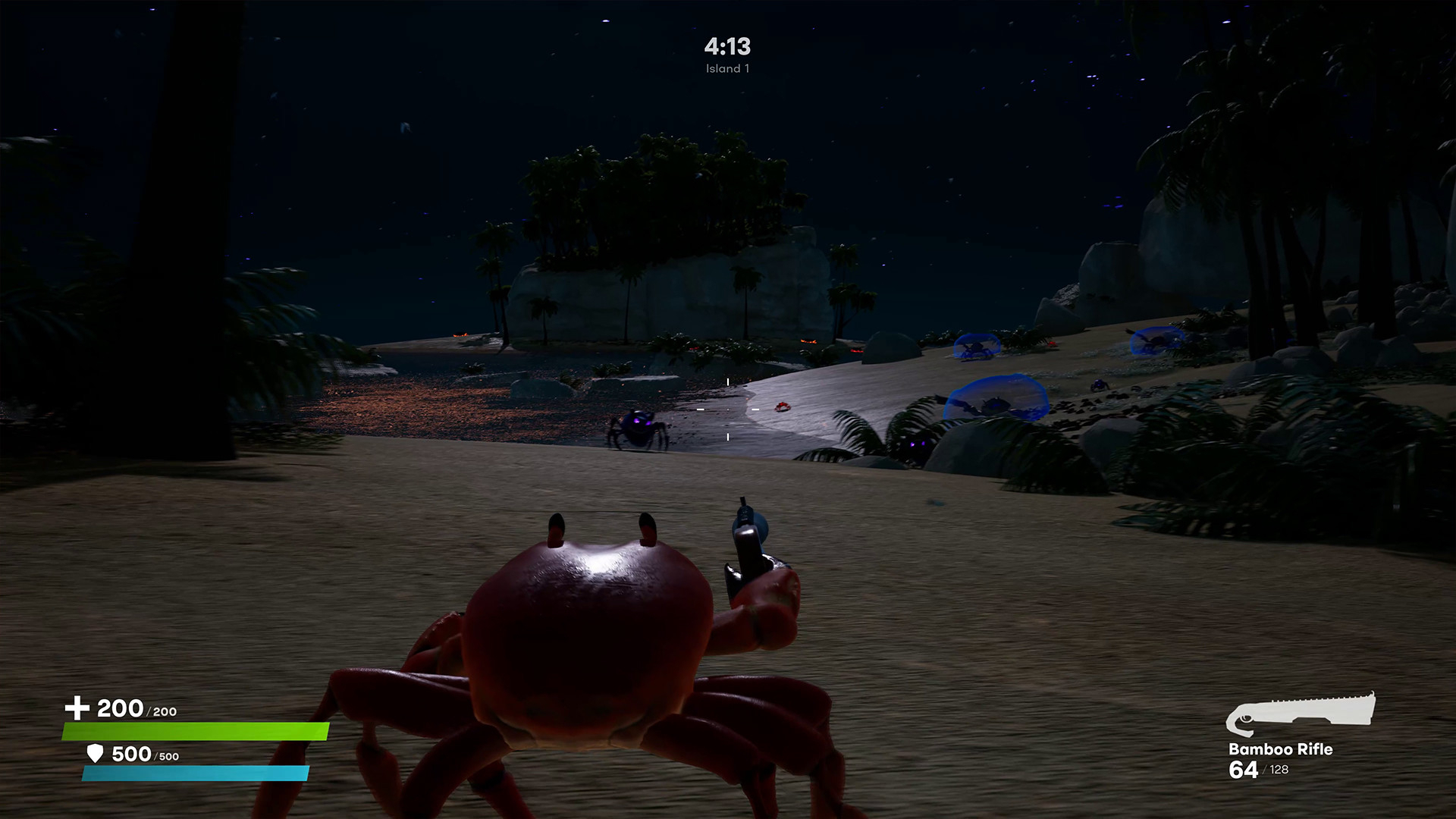 Скриншот из игры Crab Champions под номером 2