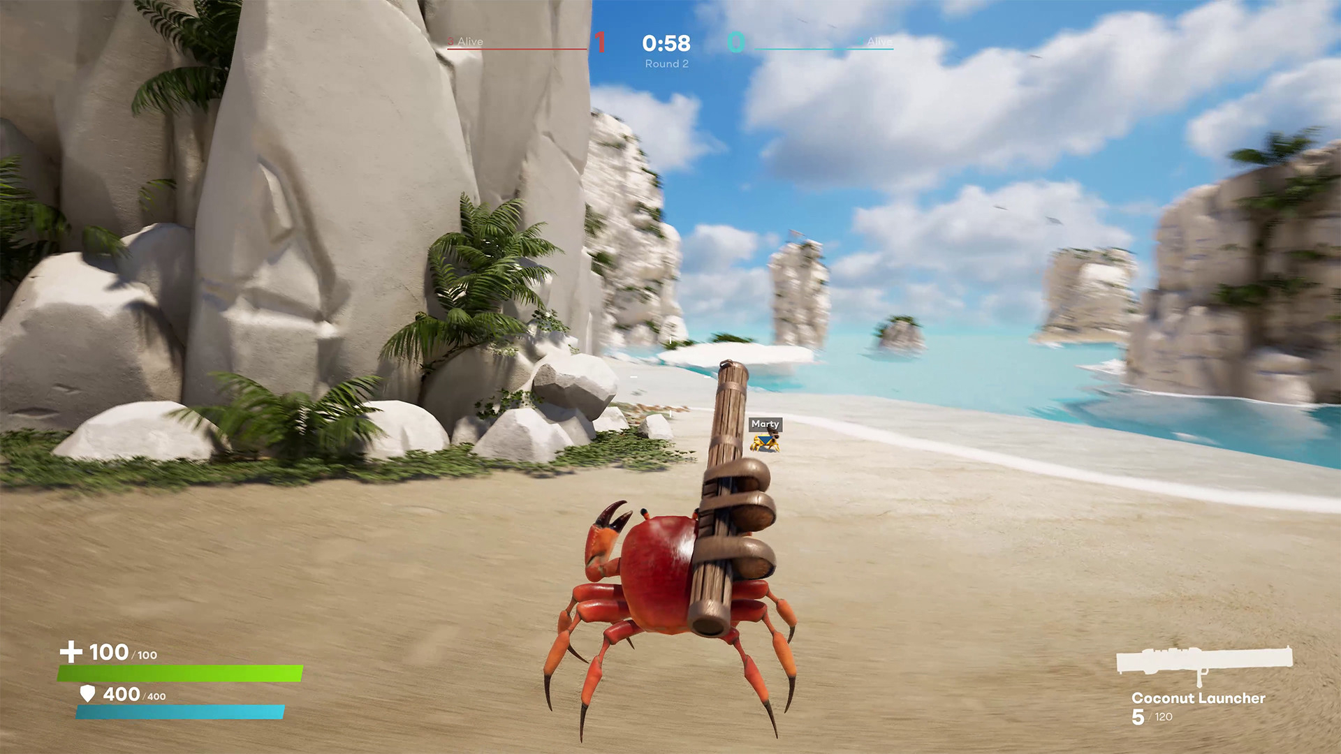 Скриншот из игры Crab Champions под номером 3