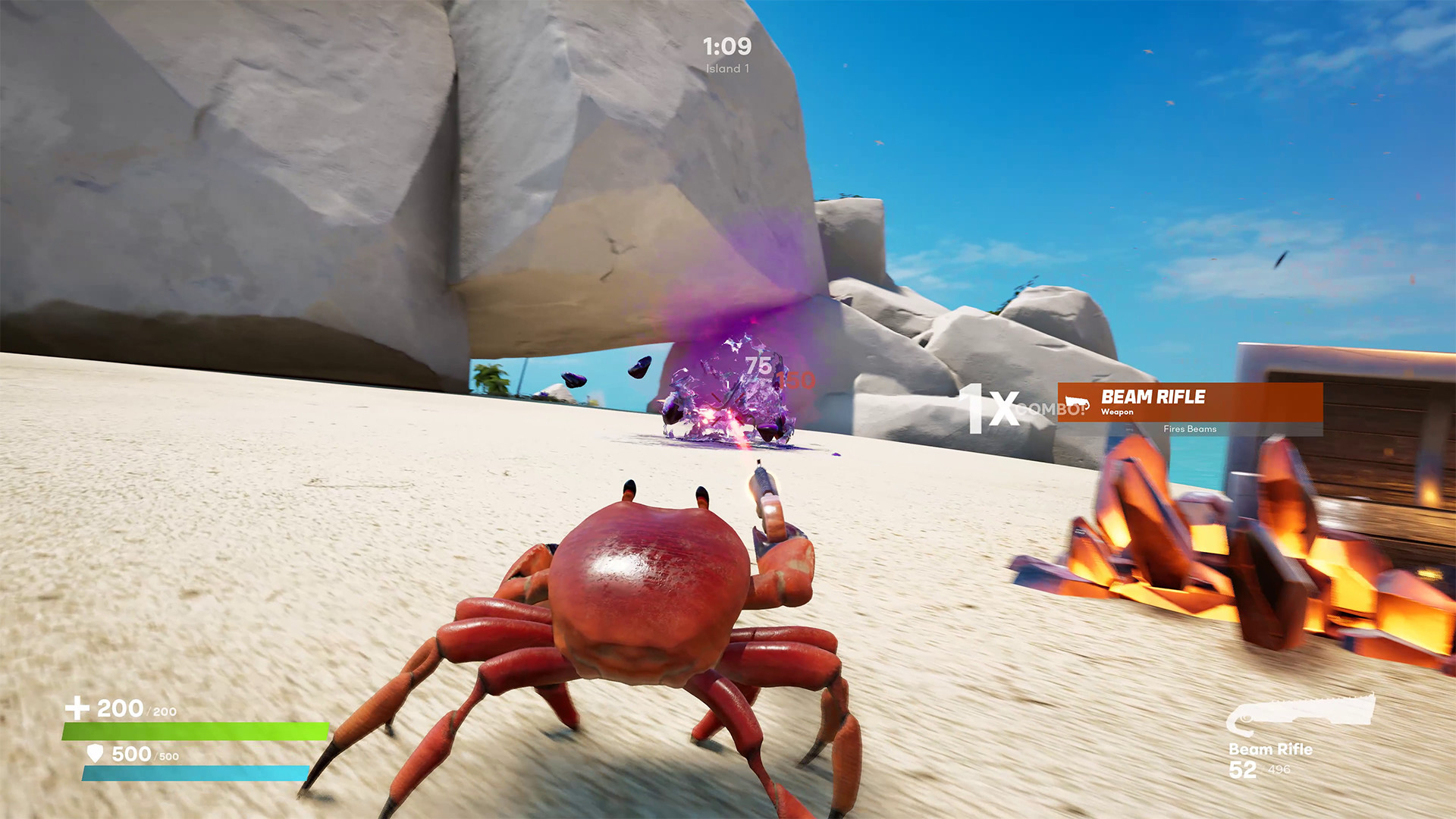 Скриншот из игры Crab Champions под номером 5