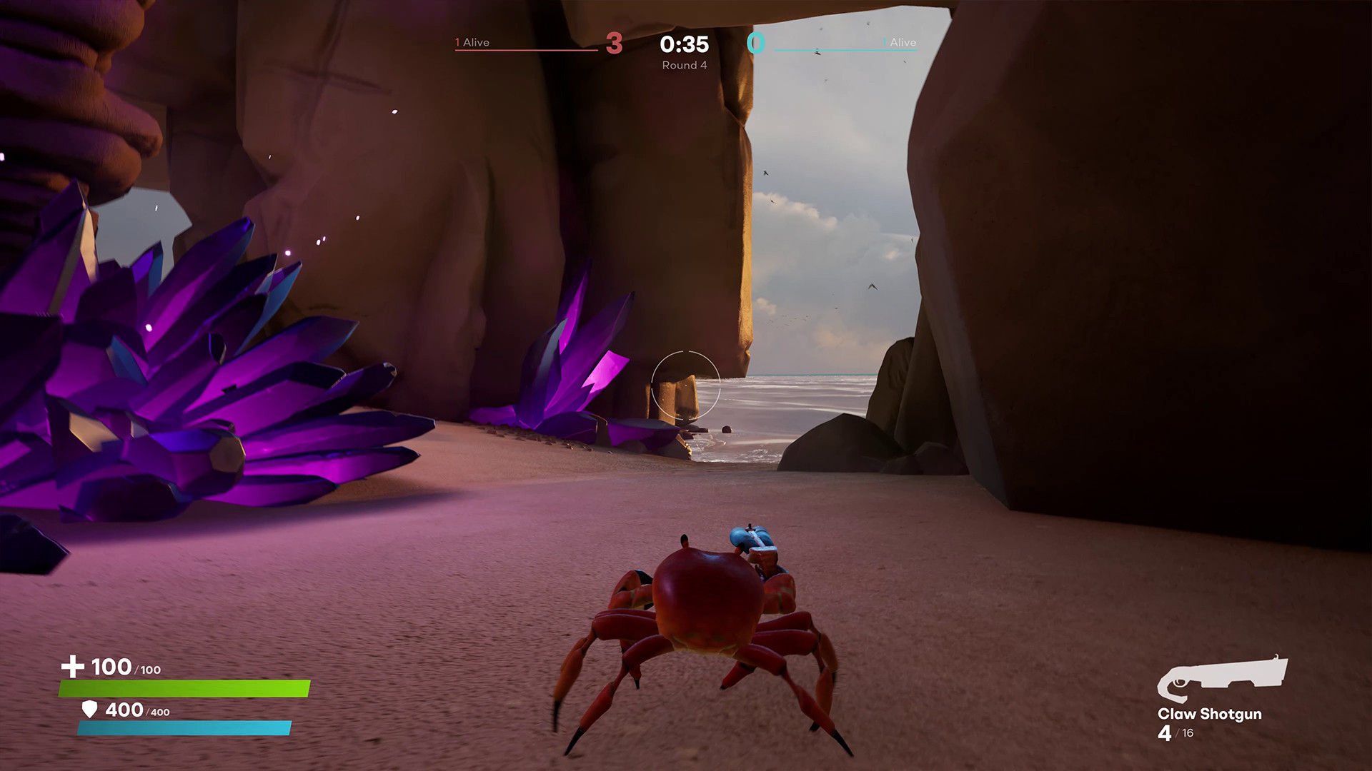 Скриншот из игры Crab Champions под номером 6