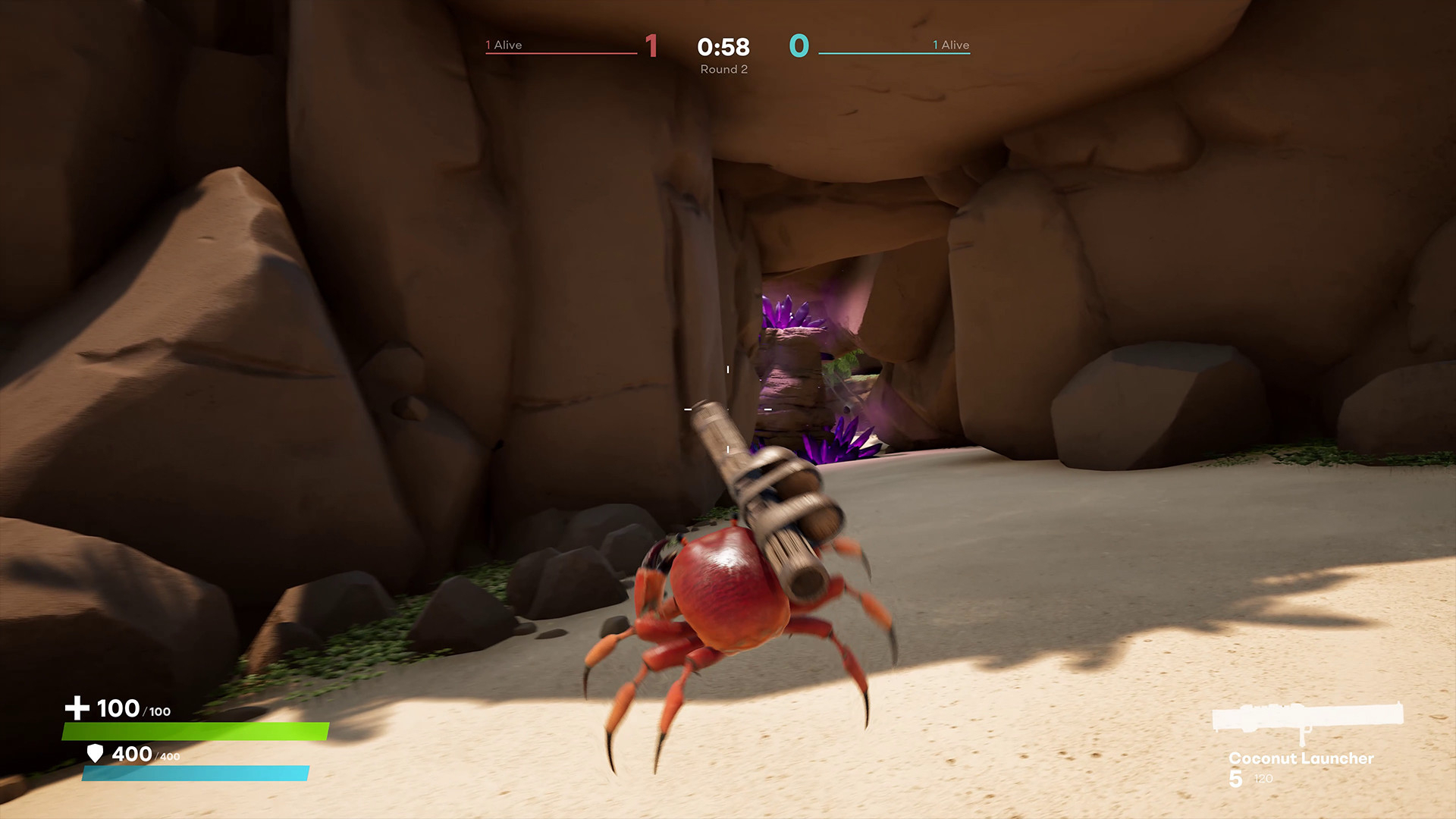 Скриншот из игры Crab Champions под номером 8
