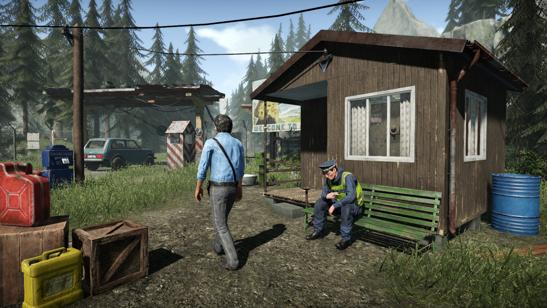 Скриншот из игры Contraband Police под номером 1