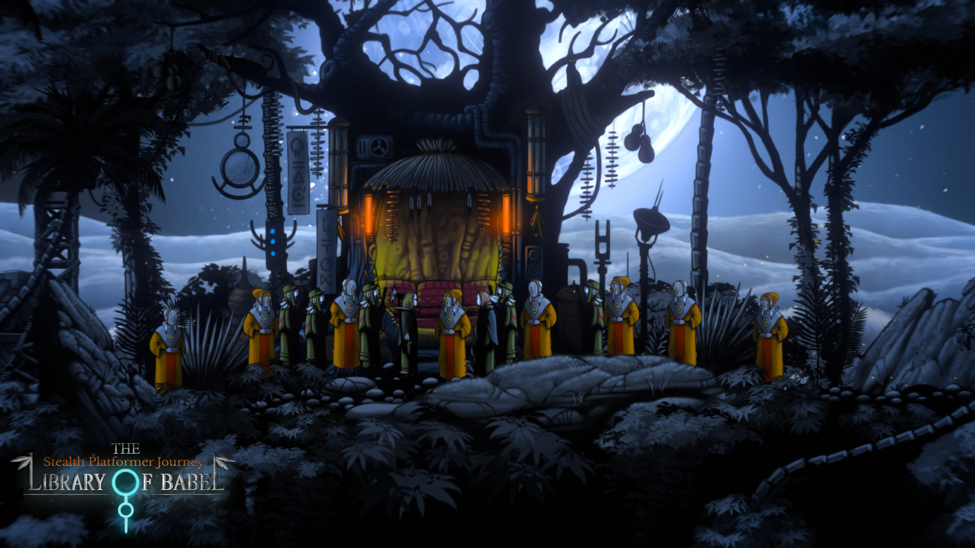 Скриншот из игры The Library of Babel под номером 9