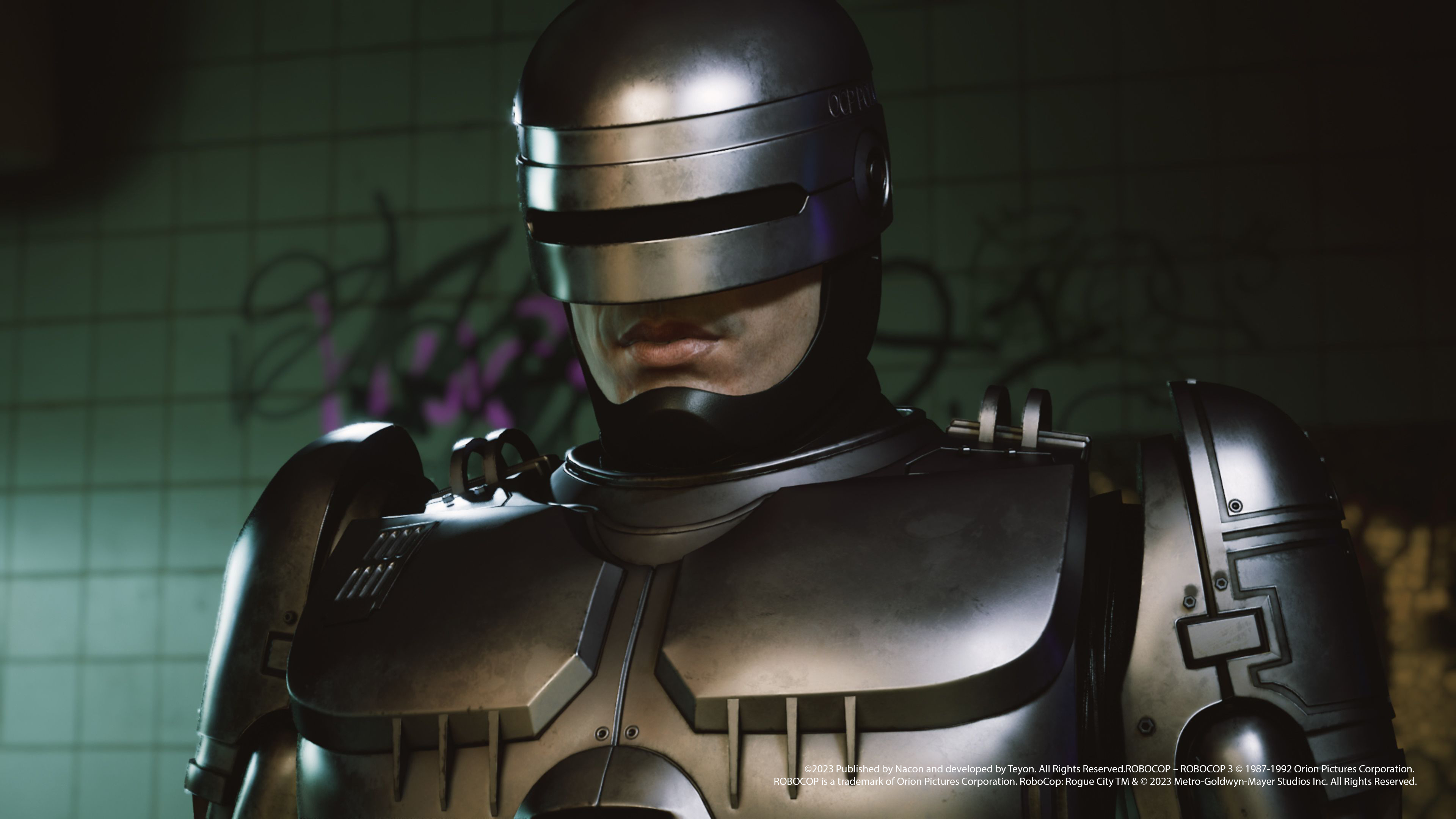 Скриншот из игры RoboCop: Rogue City под номером 1