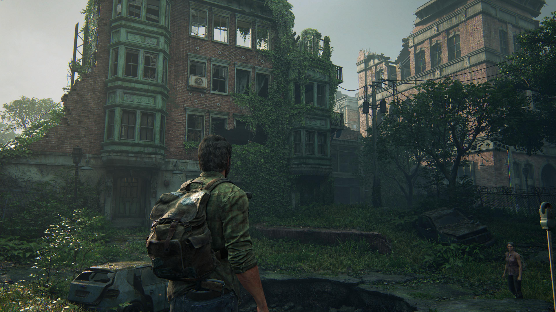 Скриншот из игры The Last of Us: Part I под номером 1