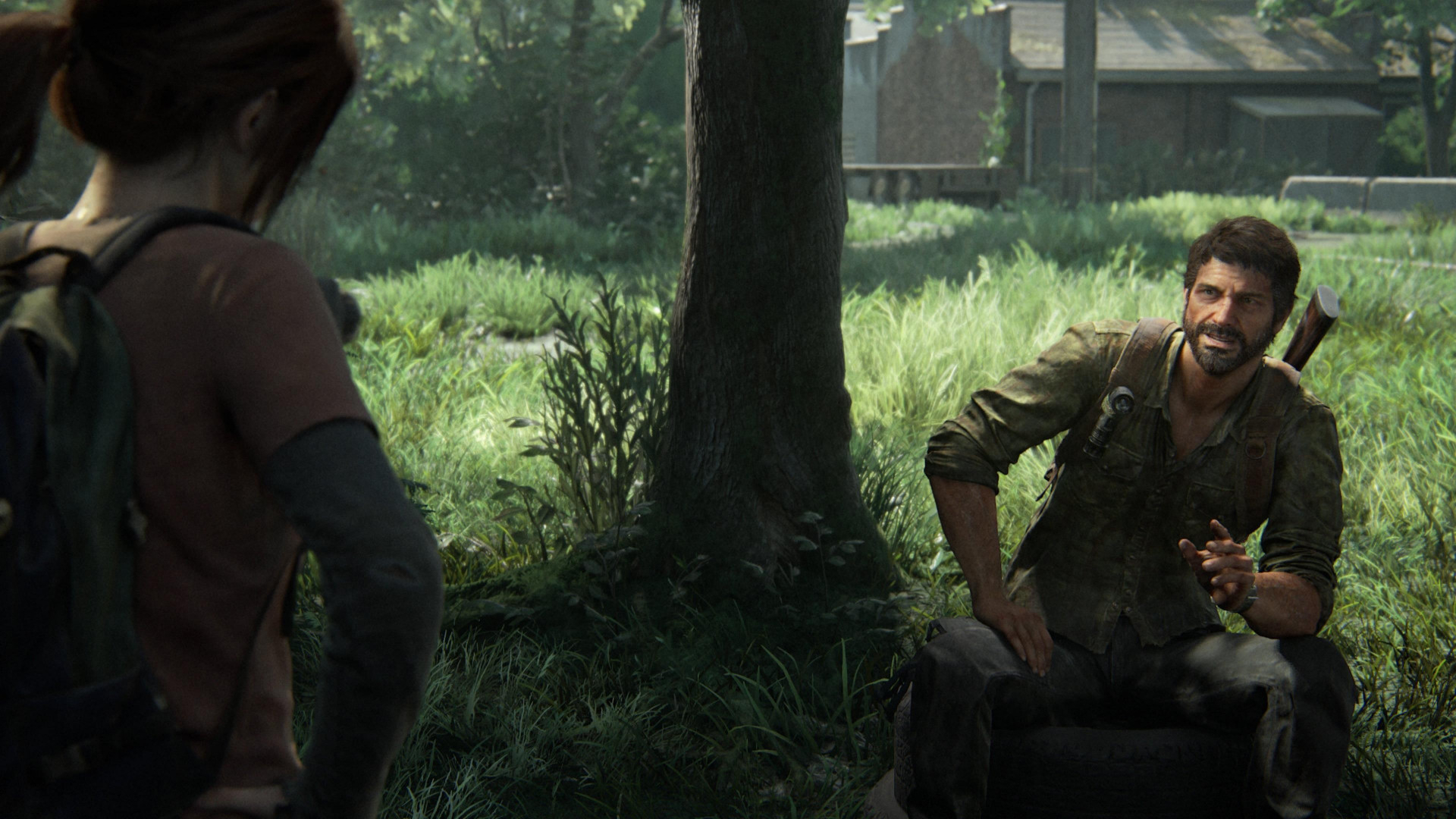 Скриншот из игры The Last of Us: Part I под номером 12