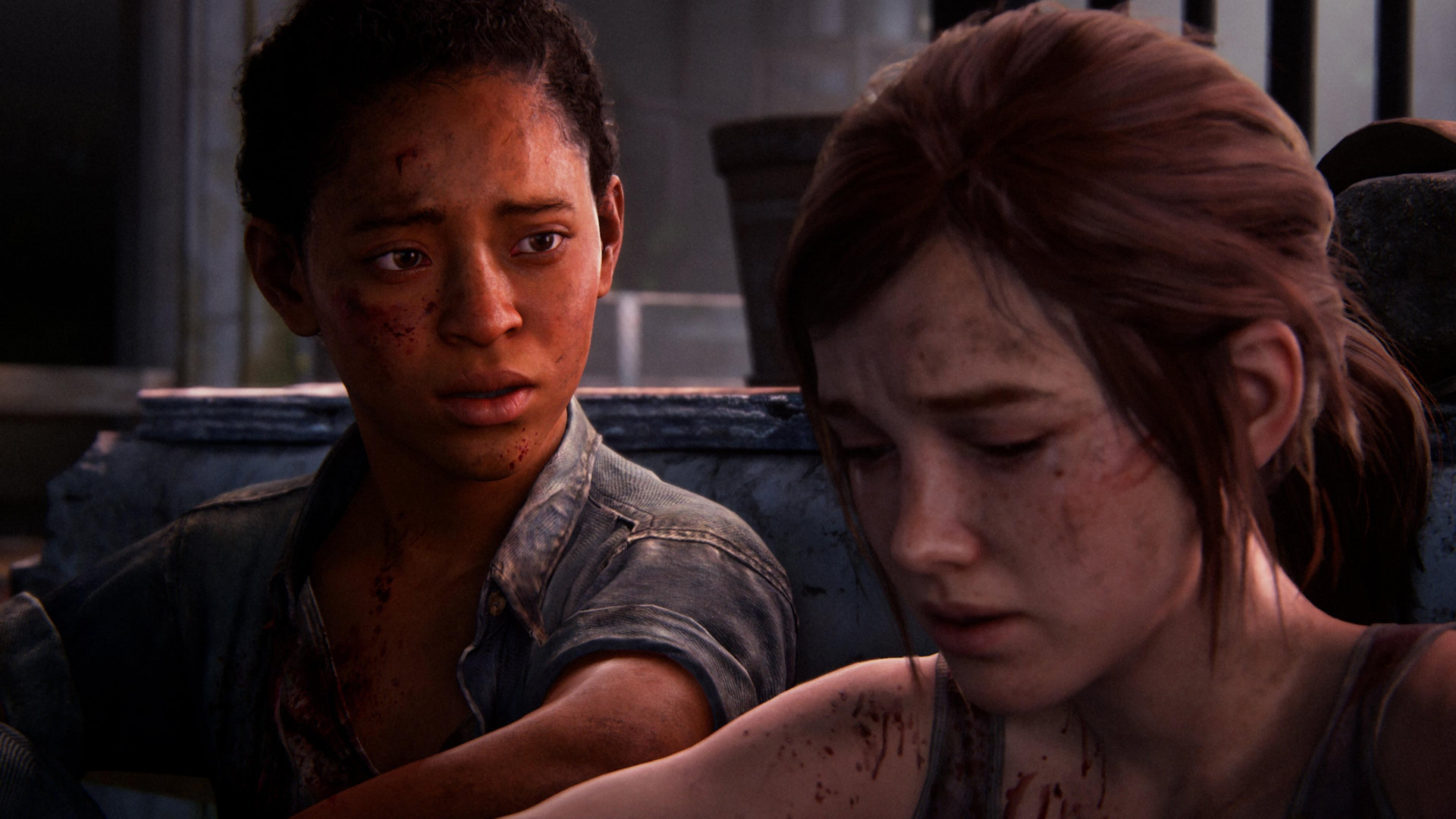 Скриншот из игры The Last of Us: Part I под номером 3