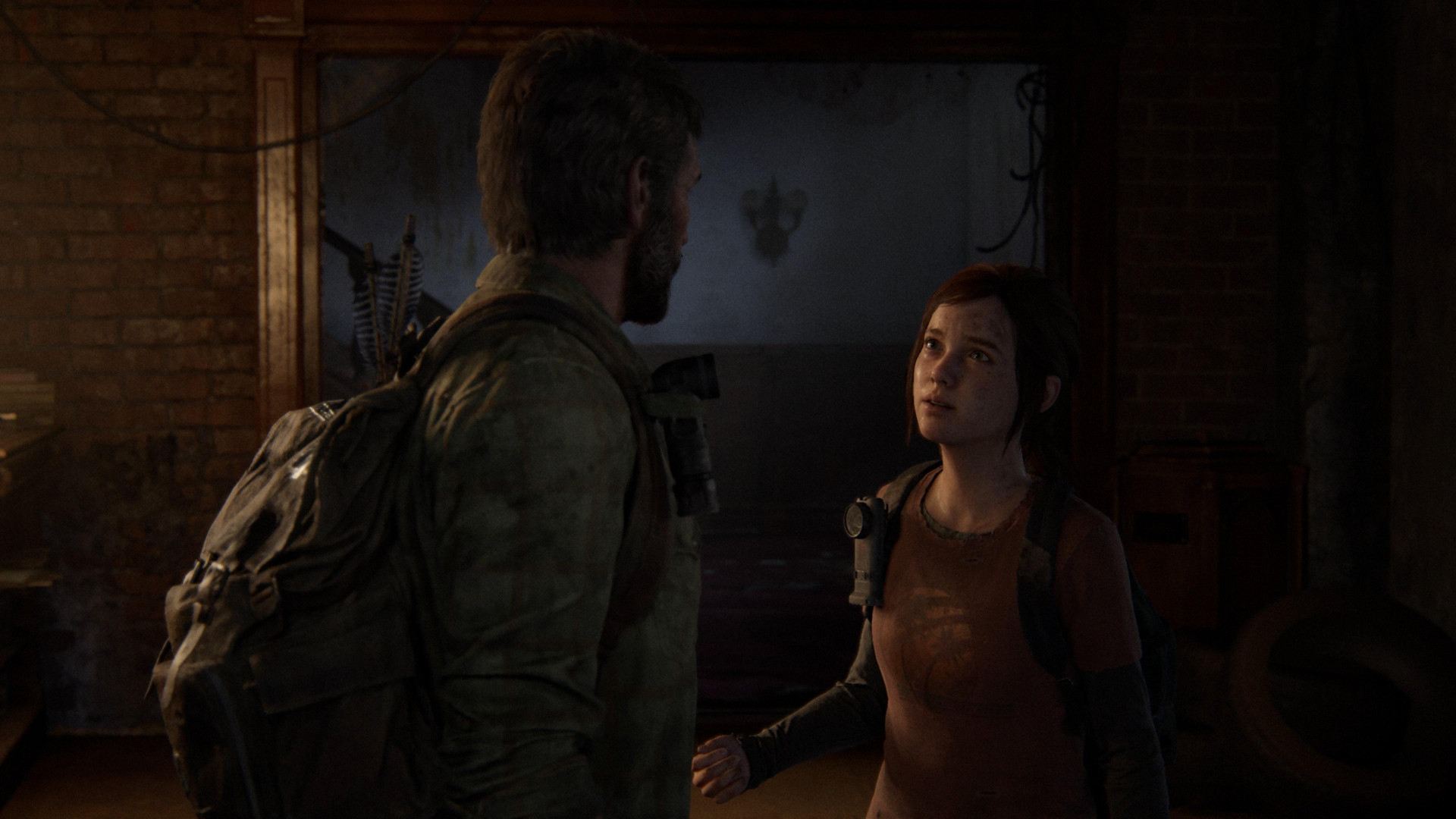Скриншот из игры The Last of Us: Part I под номером 4