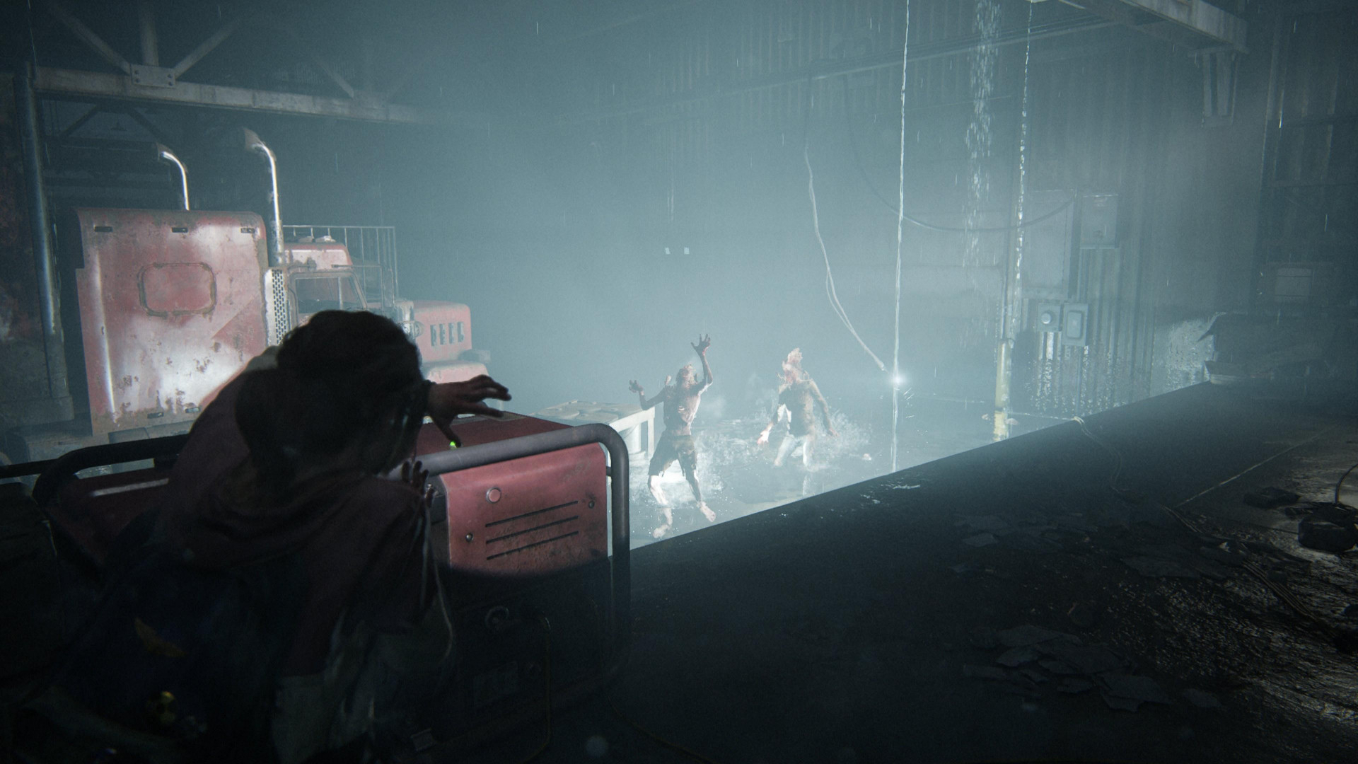 Скриншот из игры The Last of Us: Part I под номером 5