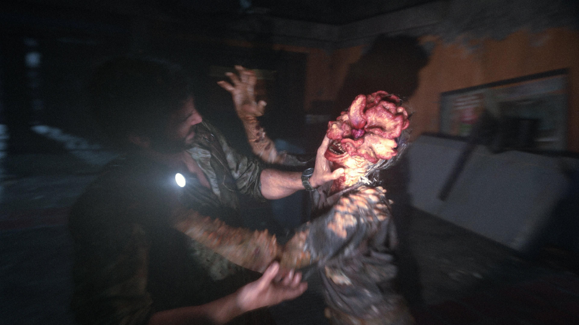 Скриншот из игры The Last of Us: Part I под номером 6