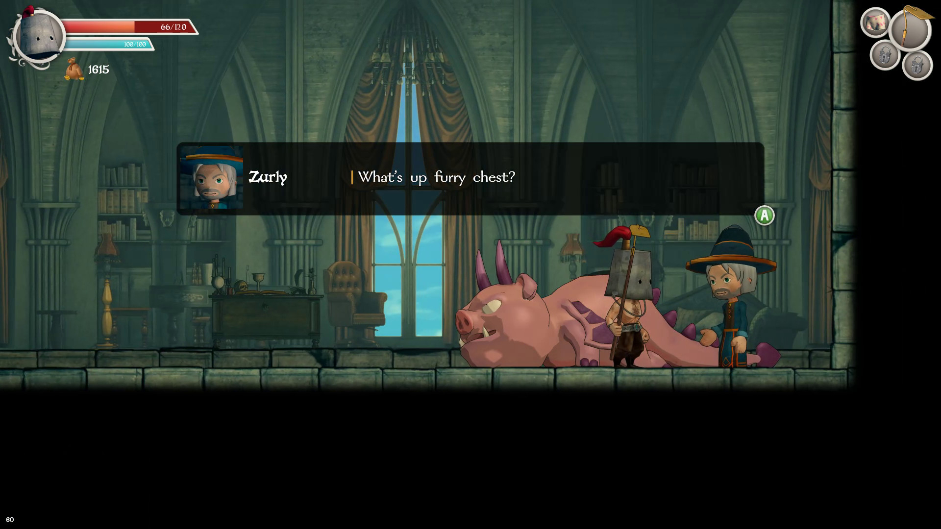 Скриншот из игры Clunky Hero под номером 6