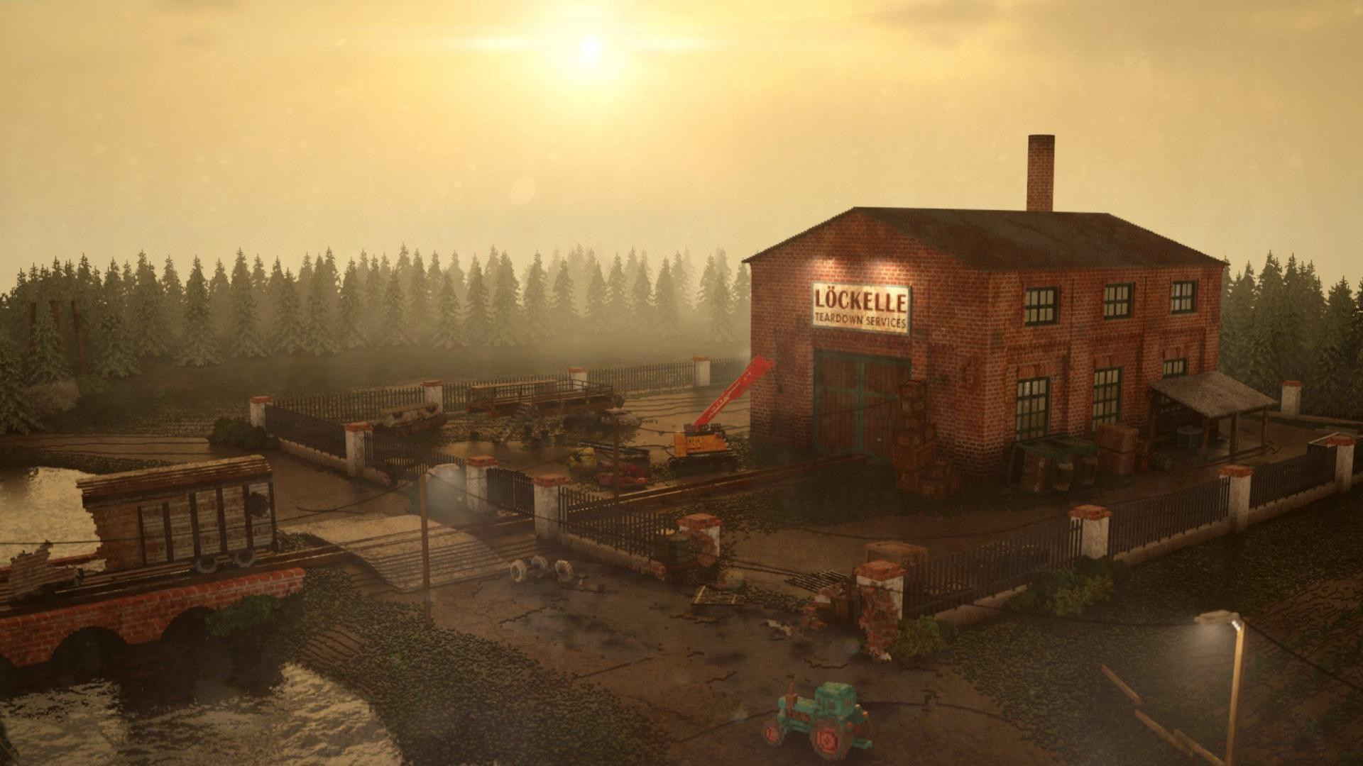 Скриншот из игры Teardown под номером 2