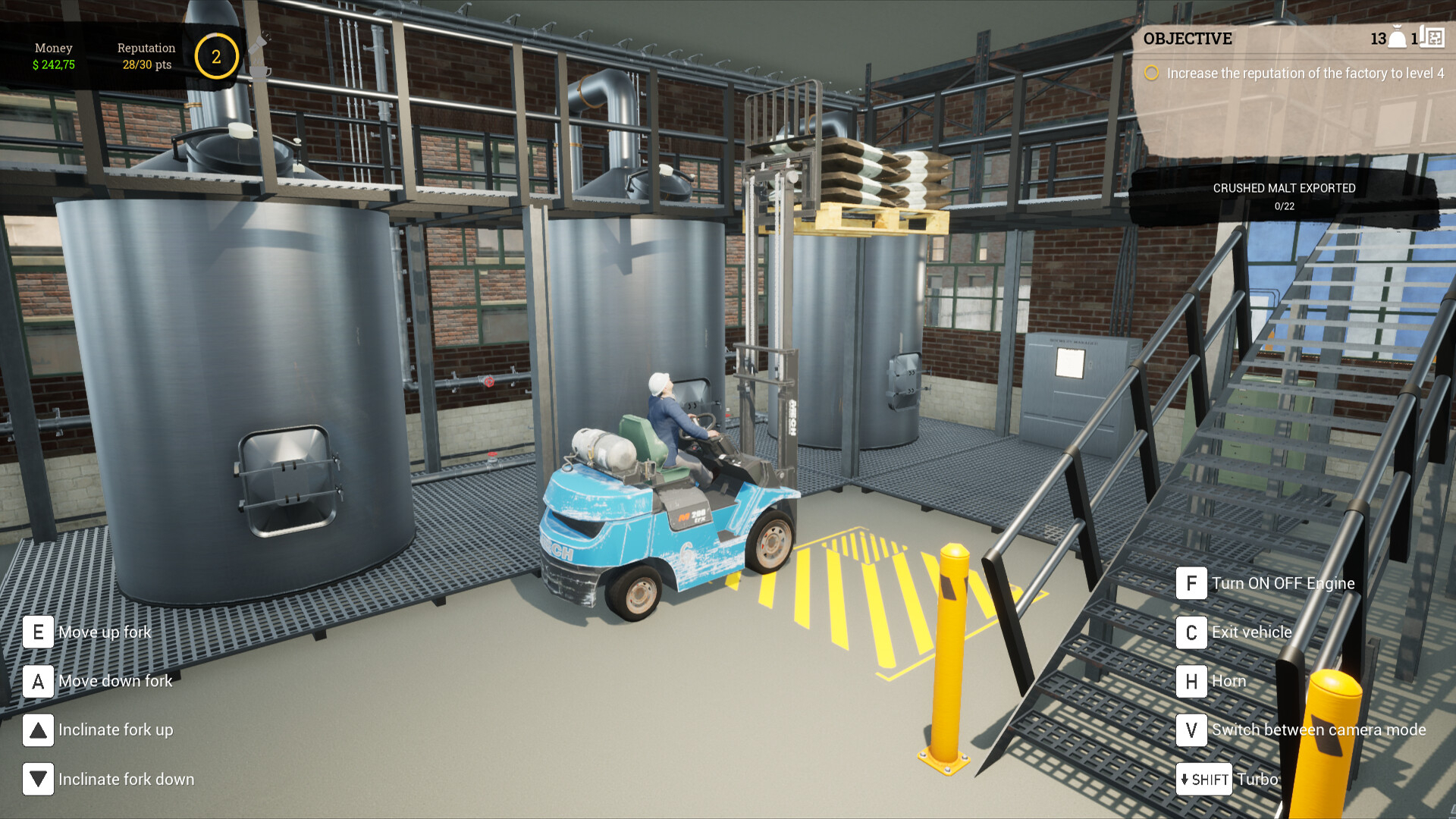 Скриншот из игры Beer Factory под номером 1