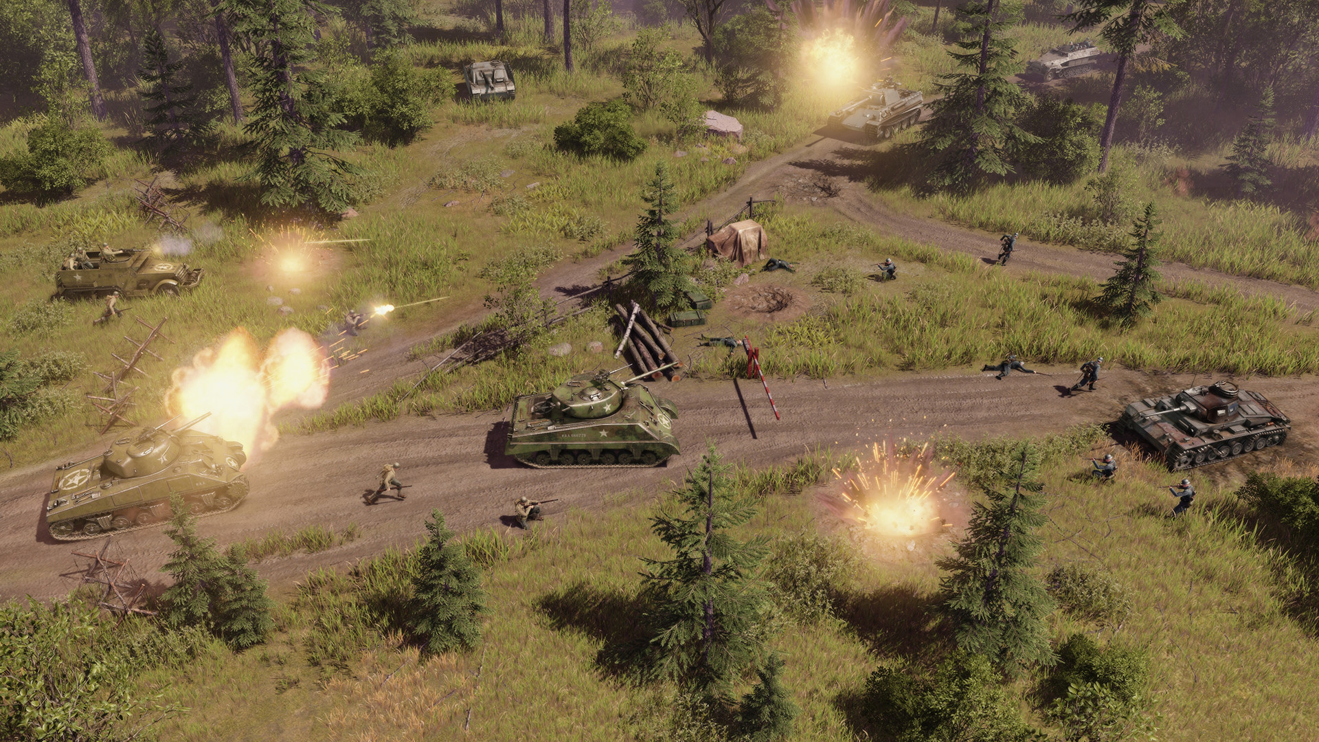 Скриншот из игры Men of War II под номером 1