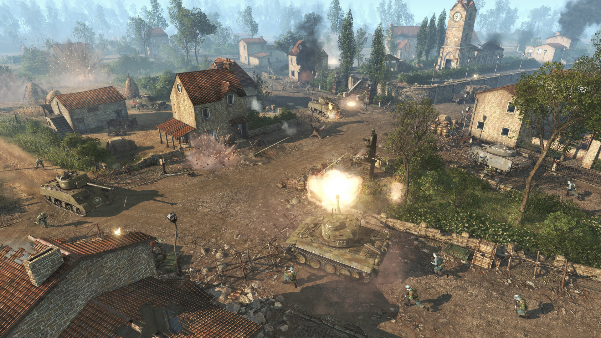 Скриншот из игры Men of War II под номером 2