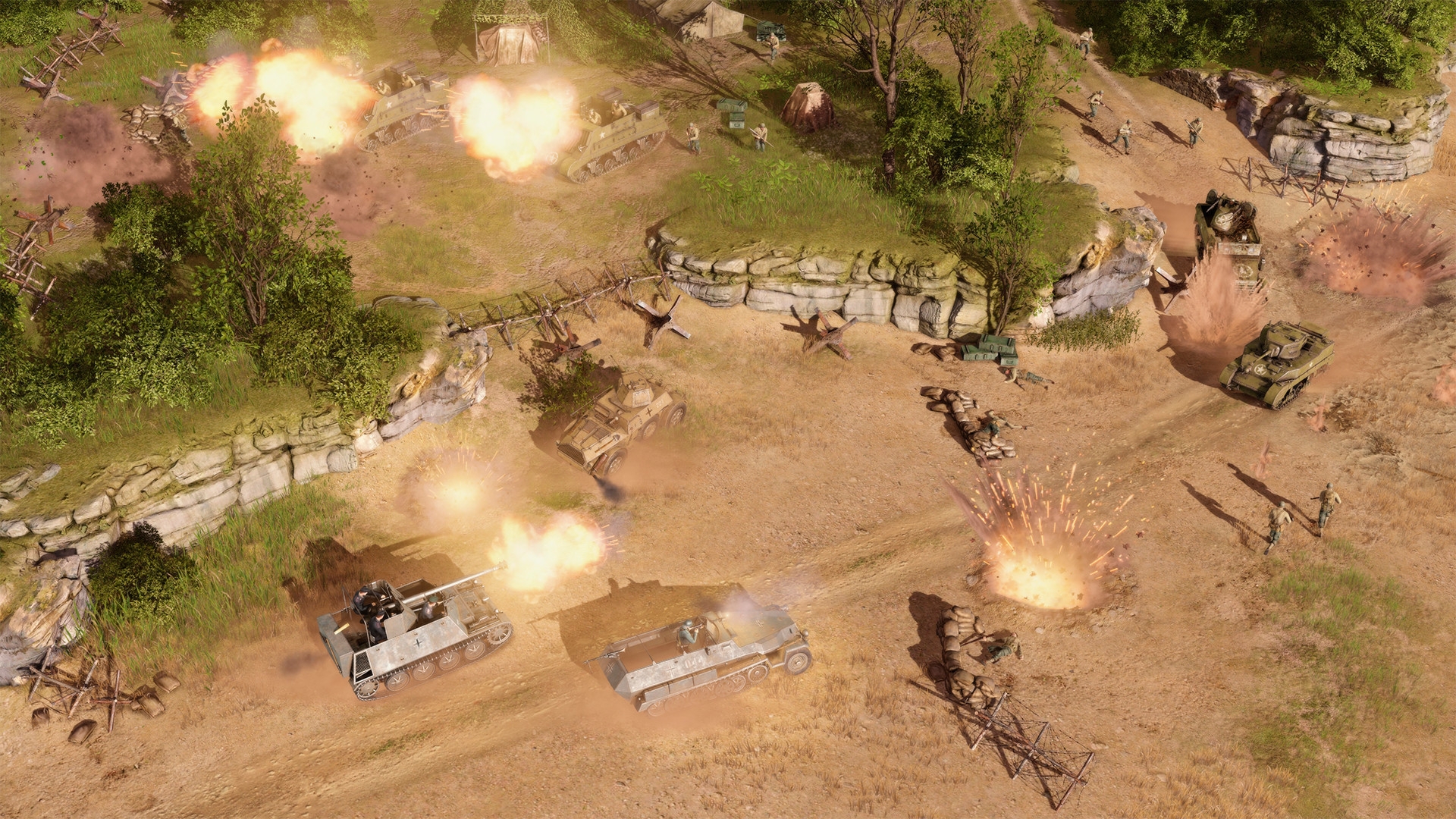 Скриншот из игры Men of War II под номером 3