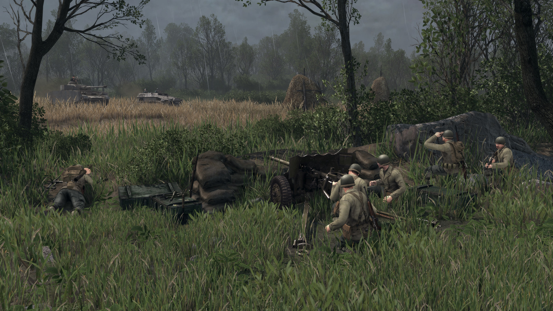 Скриншот из игры Men of War II под номером 4