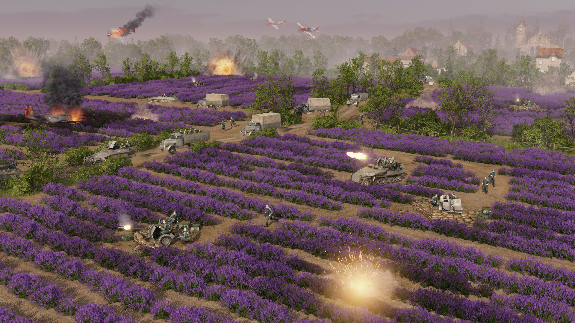 Скриншот из игры Men of War II под номером 5