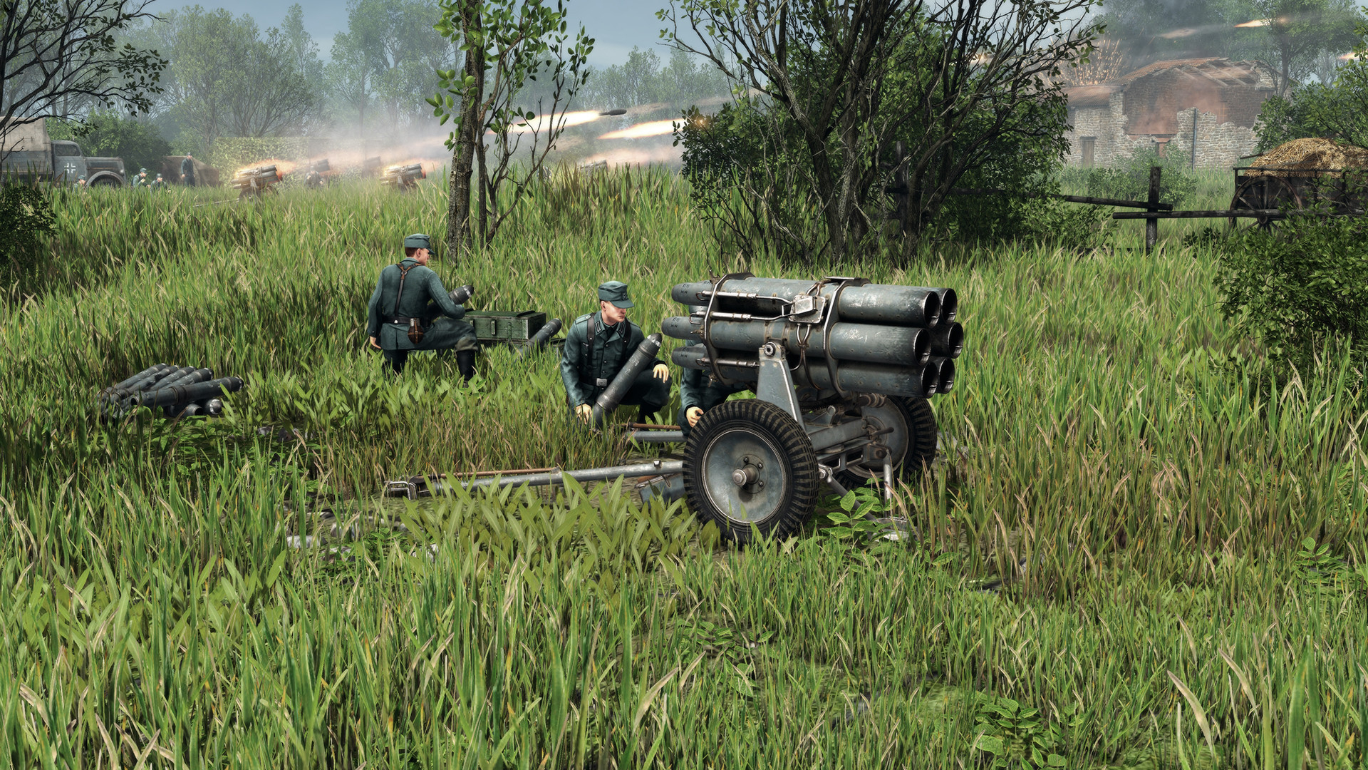 Скриншот из игры Men of War II под номером 7
