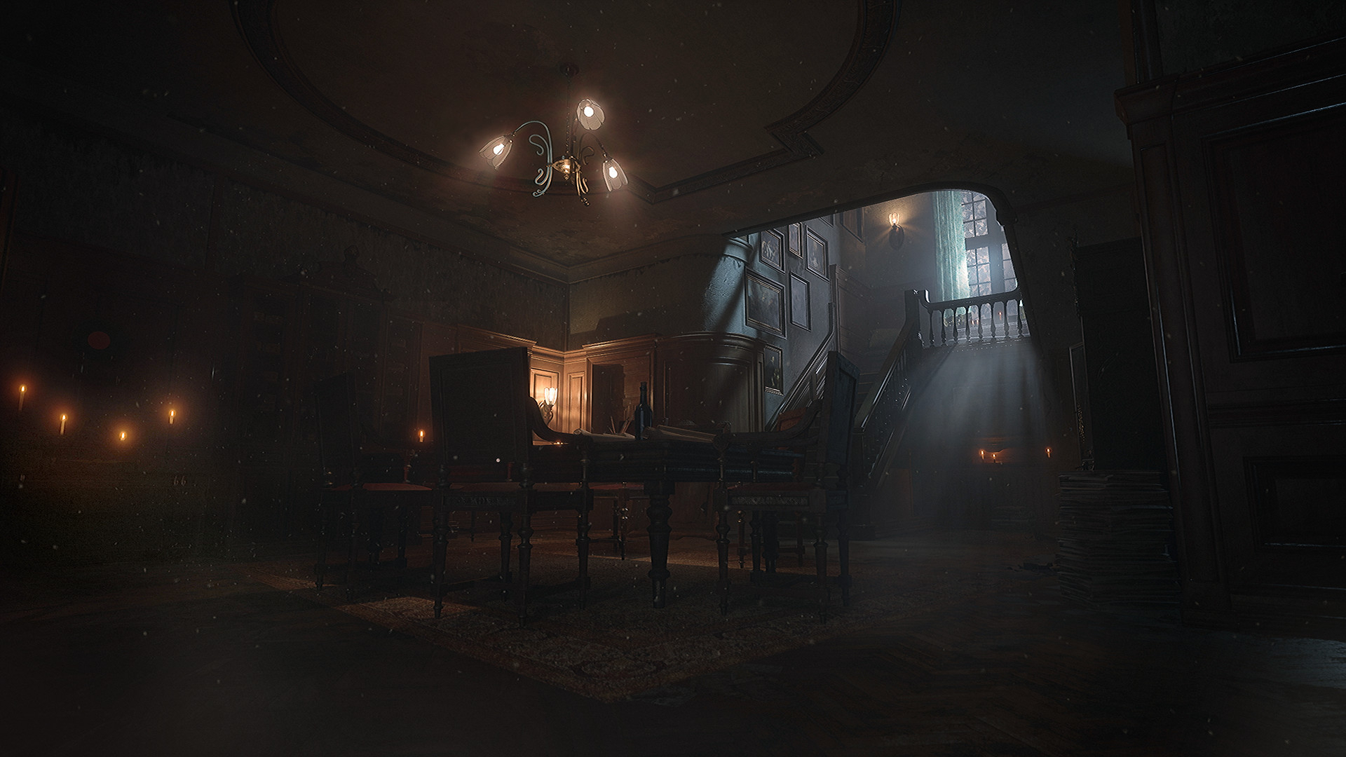 Скриншот из игры Layers of Fear (2023) под номером 3