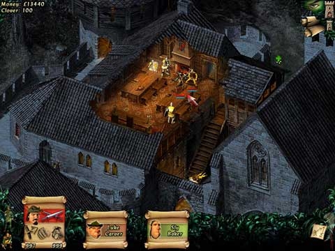 Скриншот из игры Robin Hood: Return of Richard под номером 1