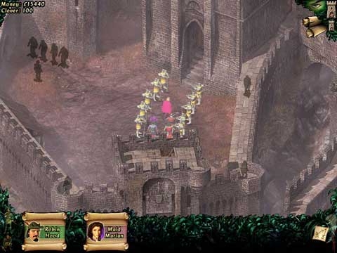 Скриншот из игры Robin Hood: Return of Richard под номером 2