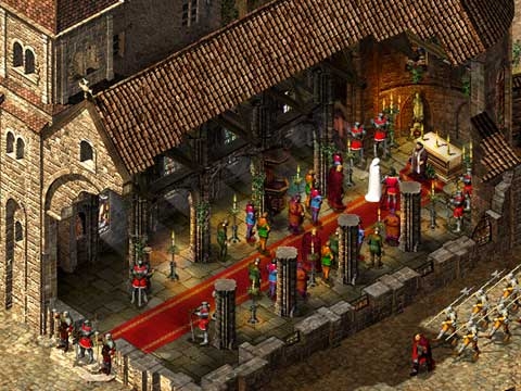 Скриншот из игры Robin Hood: Return of Richard под номером 3