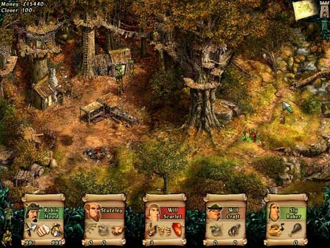 Скриншот из игры Robin Hood: Return of Richard под номером 4