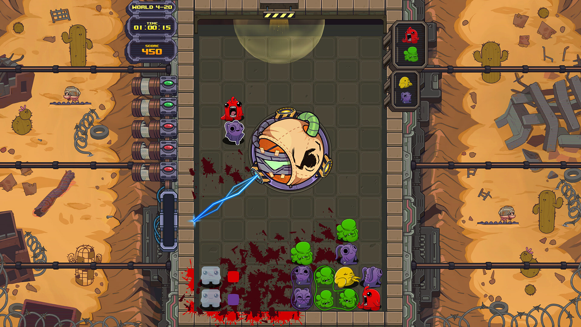 Скриншот из игры Dr. Fetus