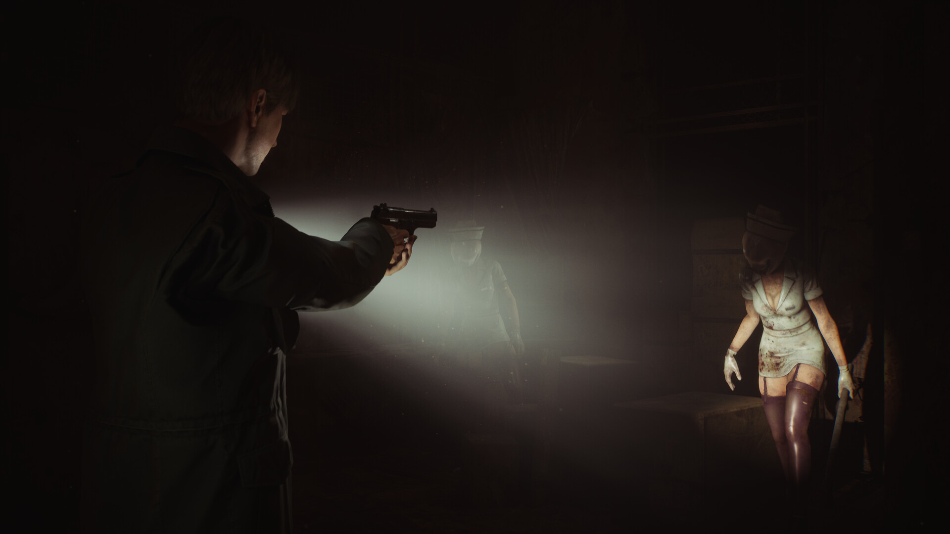 Скриншот из игры Silent Hill 2 (2024) под номером 4
