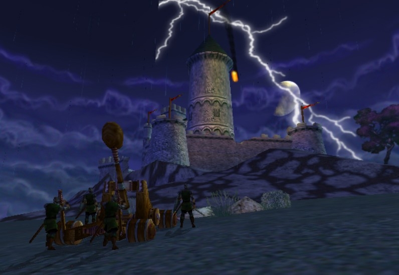 Скриншот из игры Robin Hood: Defender of the Crown под номером 1