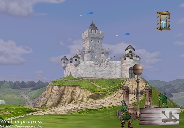 Скриншот из игры Robin Hood: Defender of the Crown под номером 15