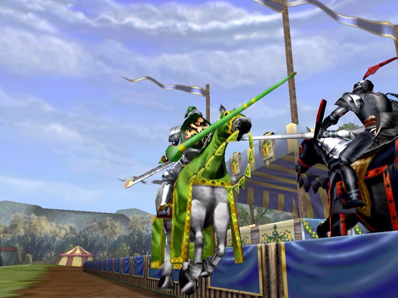 Скриншот из игры Robin Hood: Defender of the Crown под номером 2