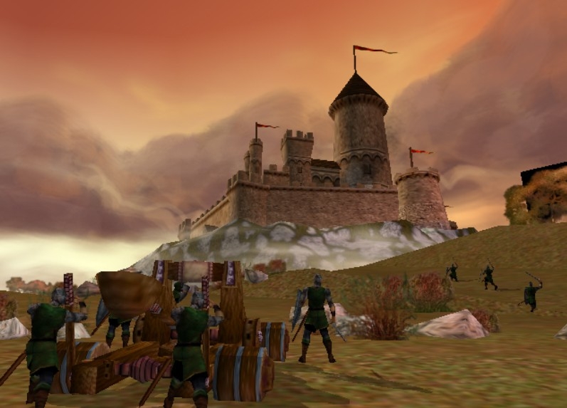 Скриншот из игры Robin Hood: Defender of the Crown под номером 3