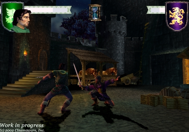 Скриншот из игры Robin Hood: Defender of the Crown под номером 5