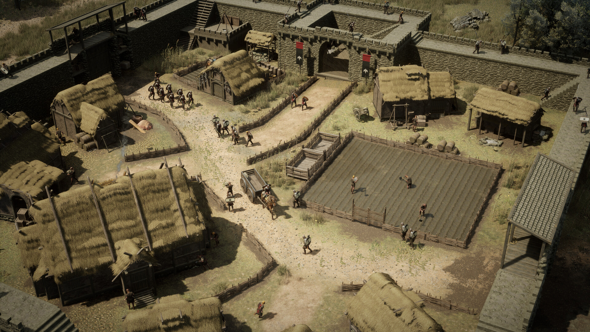 Скриншот из игры Anvil Empires под номером 2