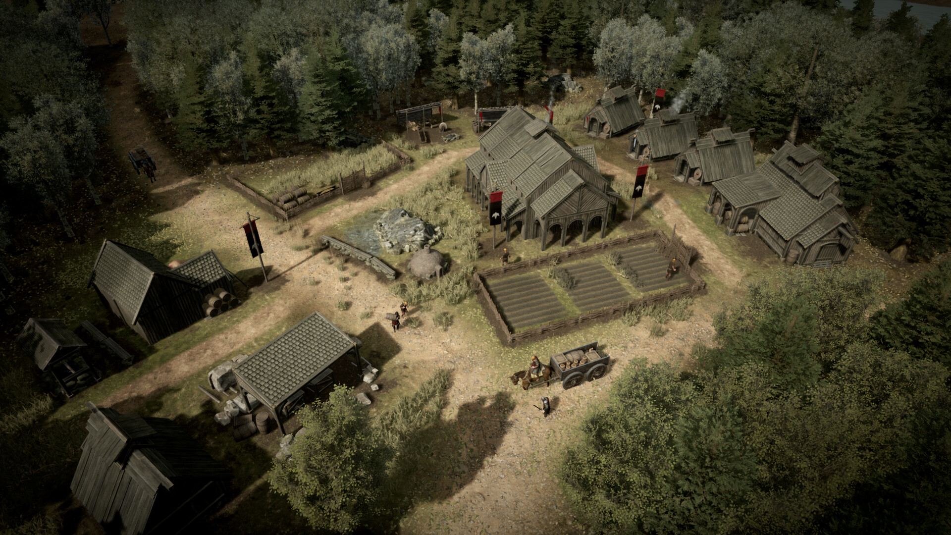 Скриншот из игры Anvil Empires под номером 3