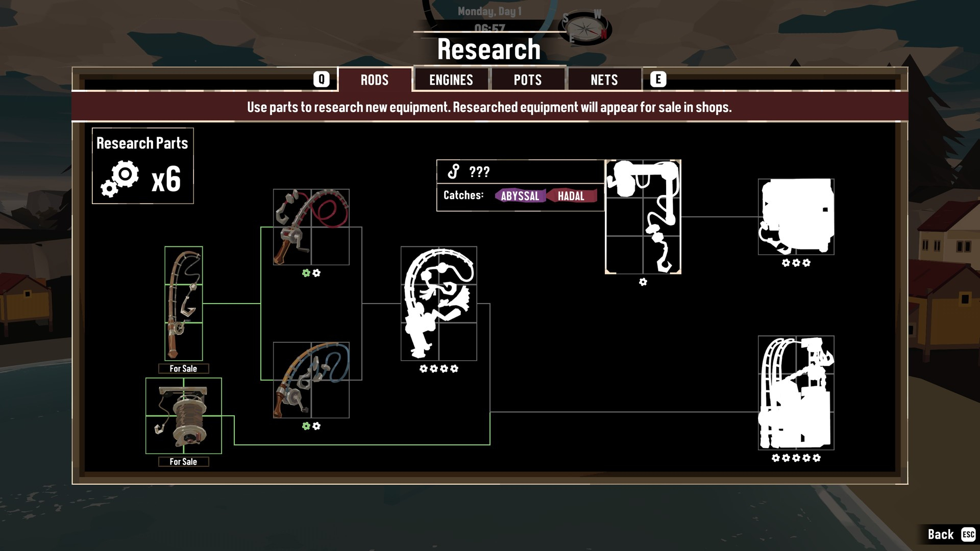 Скриншот из игры DREDGE под номером 10