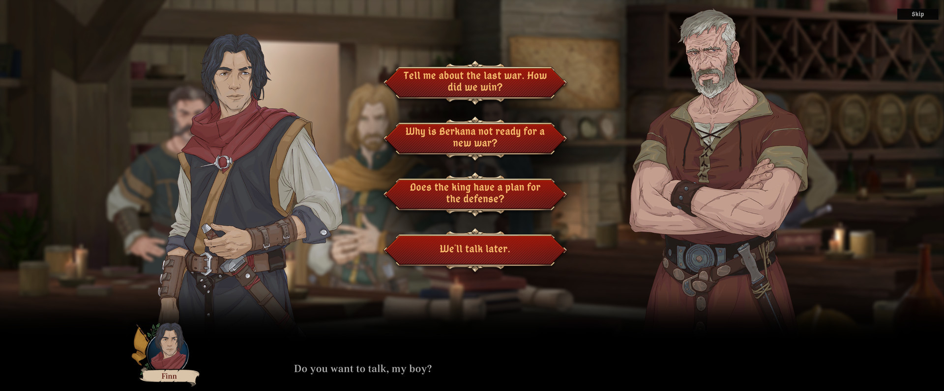 Скриншот из игры Ash of Gods: The Way под номером 2