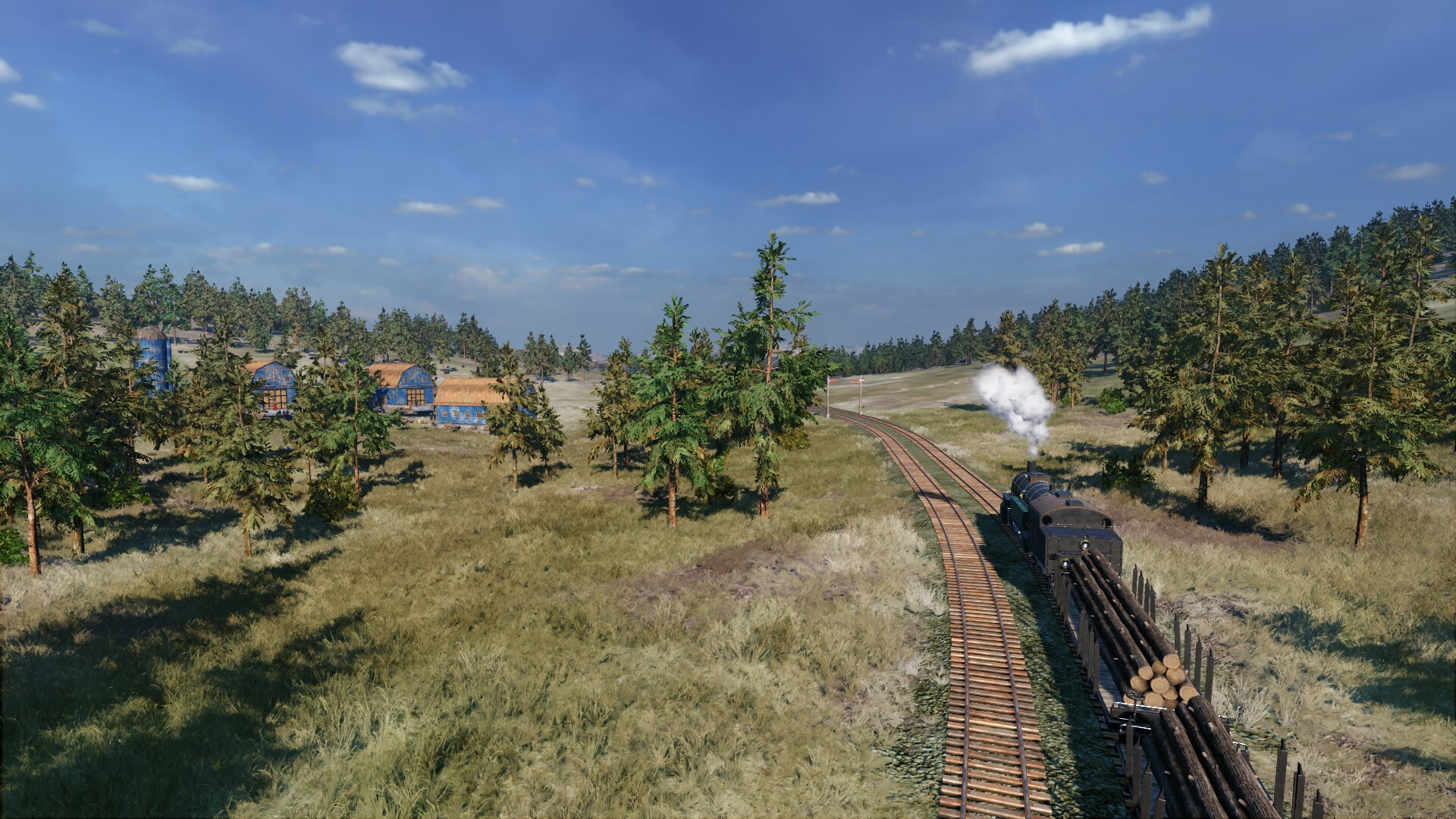 Скриншот из игры Railway Empire 2 под номером 1