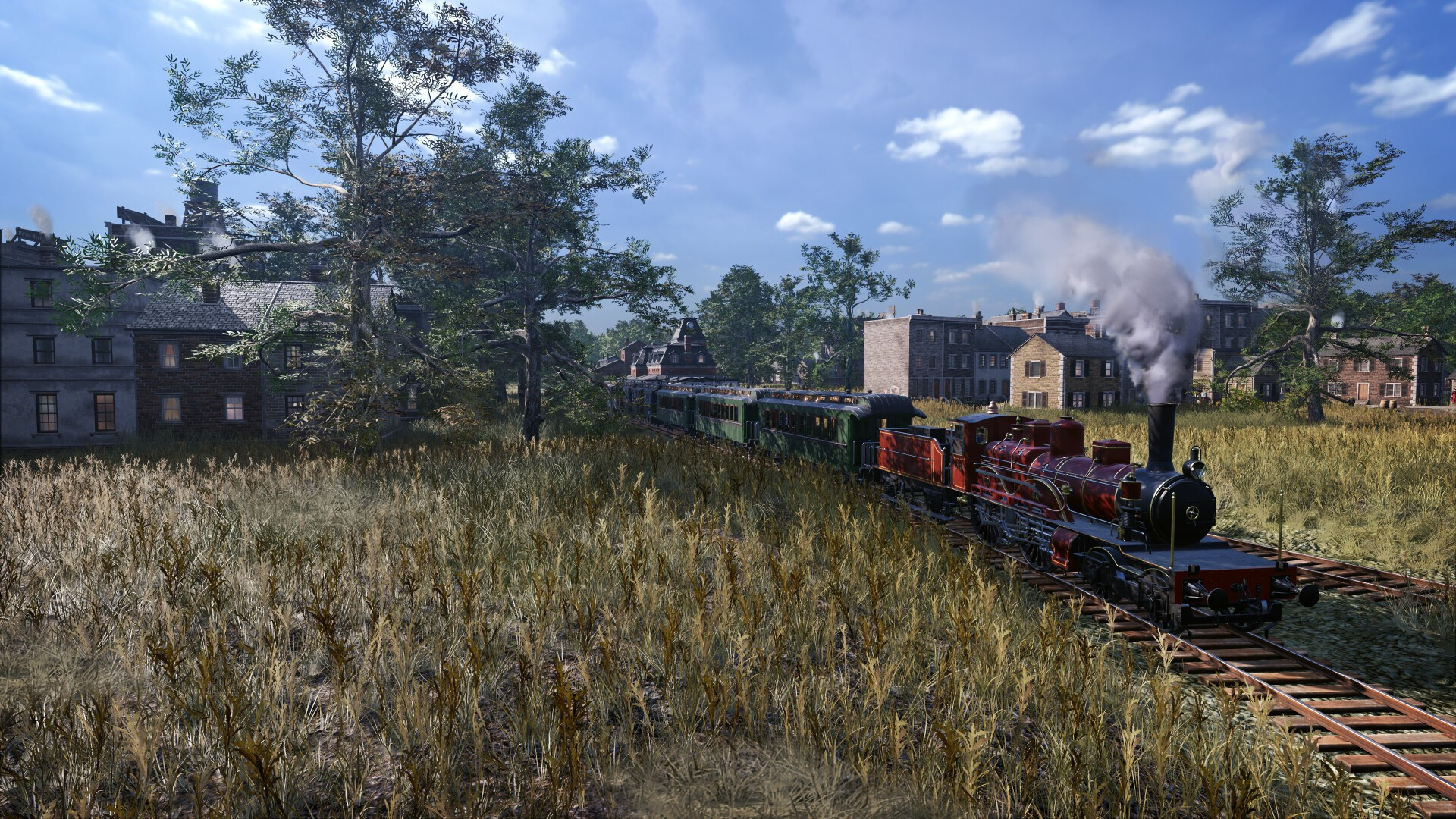 Скриншот из игры Railway Empire 2 под номером 2