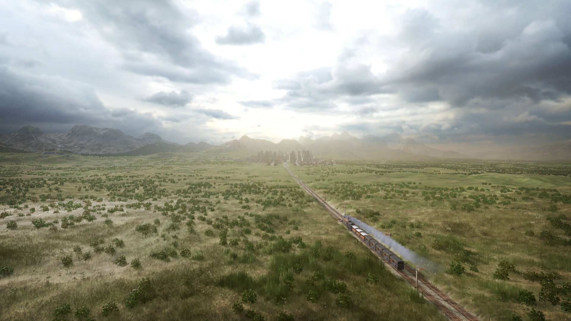 Скриншот из игры Railway Empire 2 под номером 3
