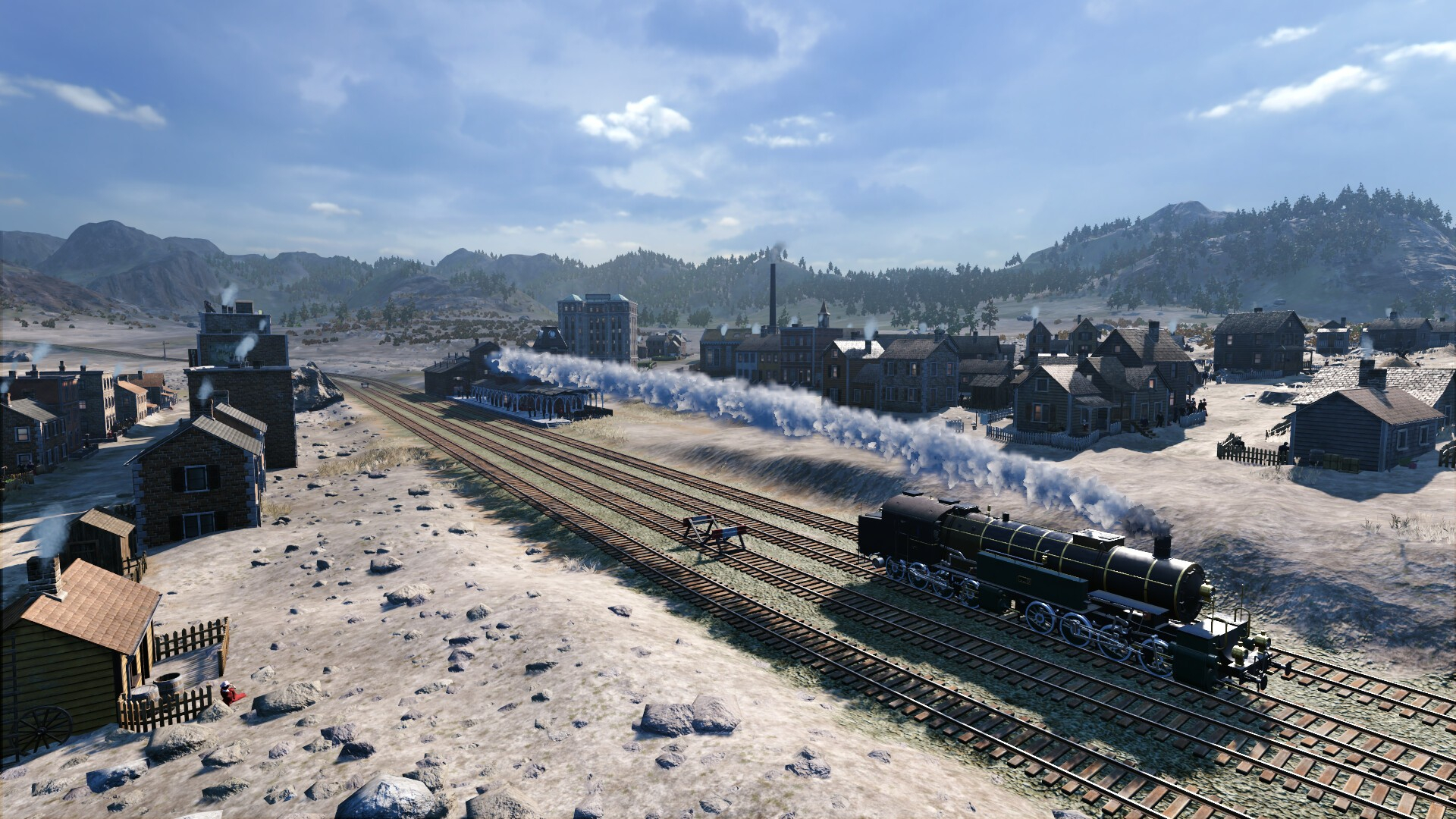 Скриншот из игры Railway Empire 2 под номером 4