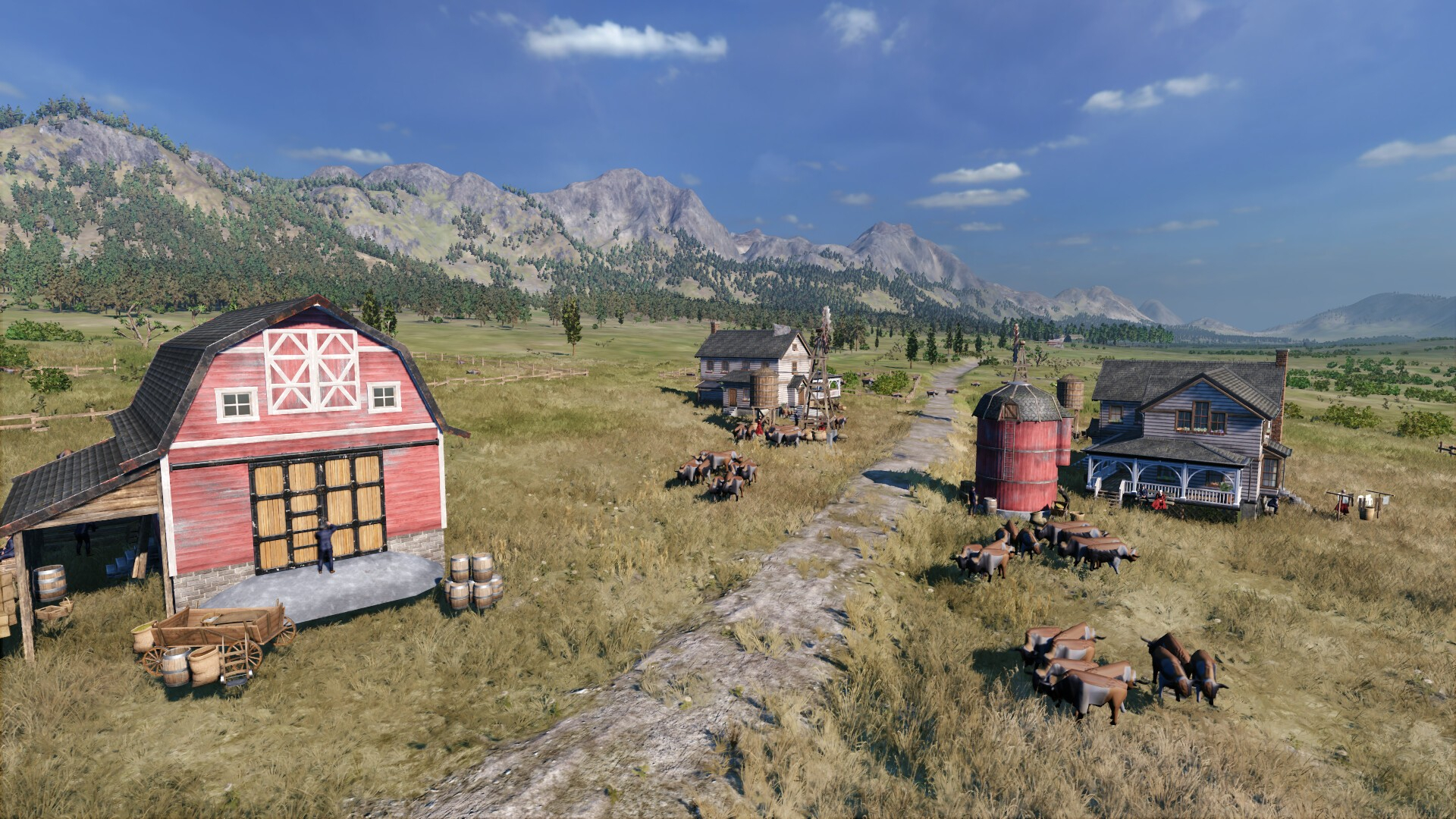 Скриншот из игры Railway Empire 2 под номером 5